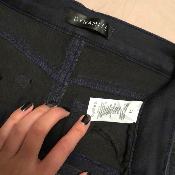 Dark, skinny jeans - Picture 4 of 4